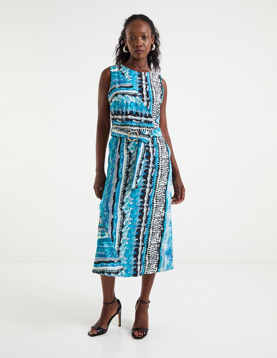 Vestido crop casual para mujer