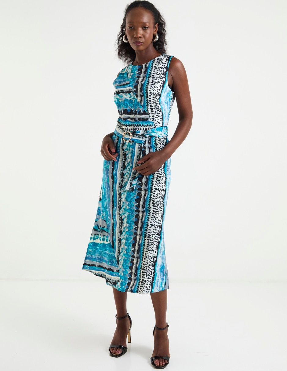 Vestido crop casual para mujer 3
