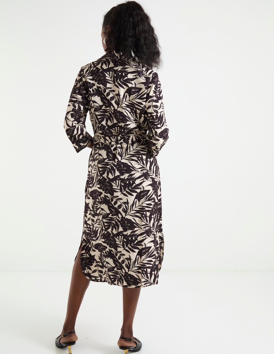 Vestido 3/4 casual para mujer 2