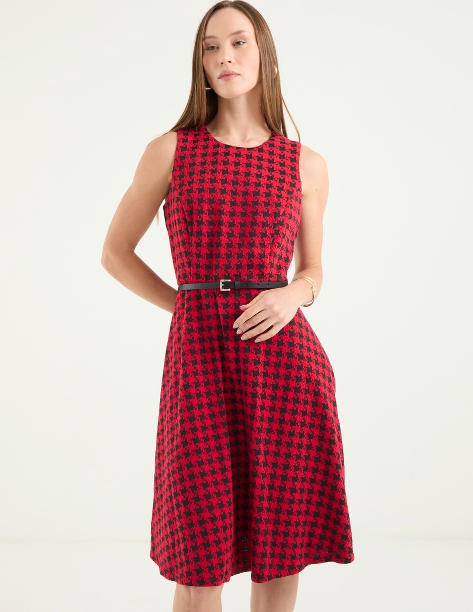 Vestido a la rodilla casual para mujer Vestido a la rodilla casual para mujer