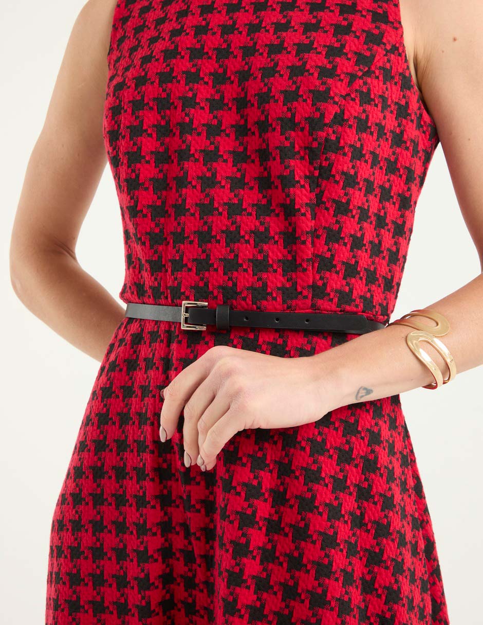 Vestido a la rodilla casual para mujer 3