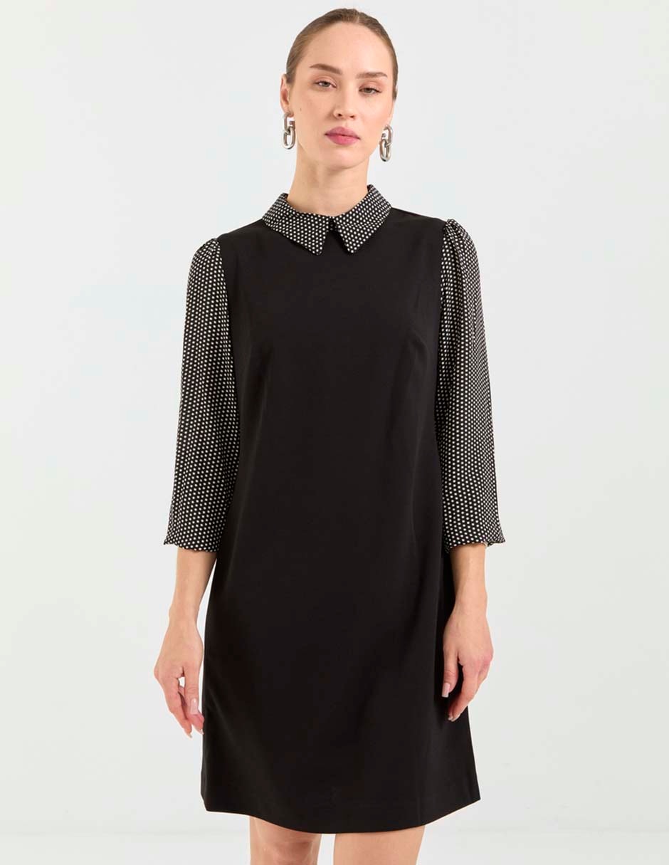 Vestido corto casual para mujer Vestido corto casual para mujer