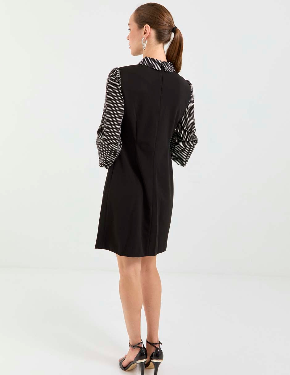 Vestido corto casual para mujer 2