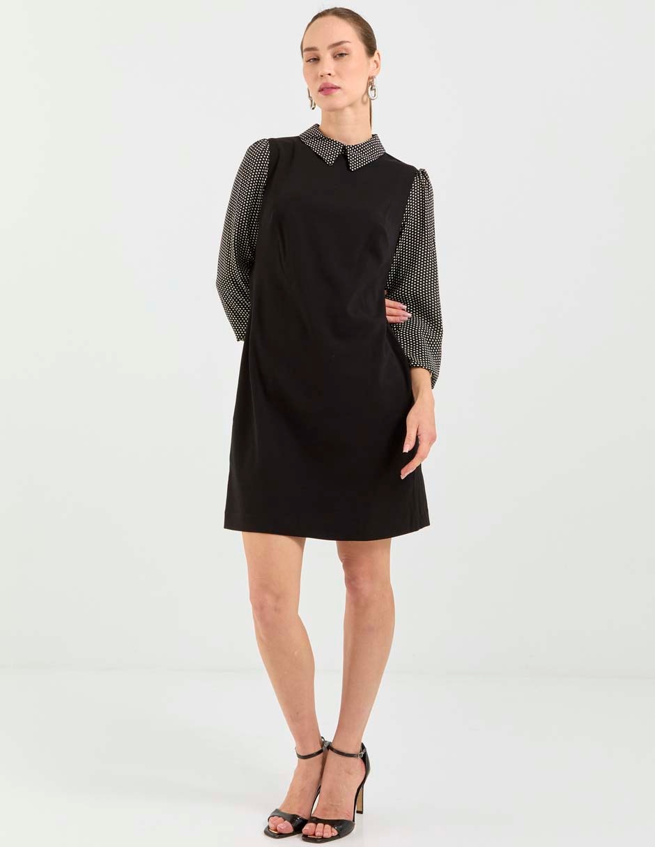 Vestido corto casual para mujer 3