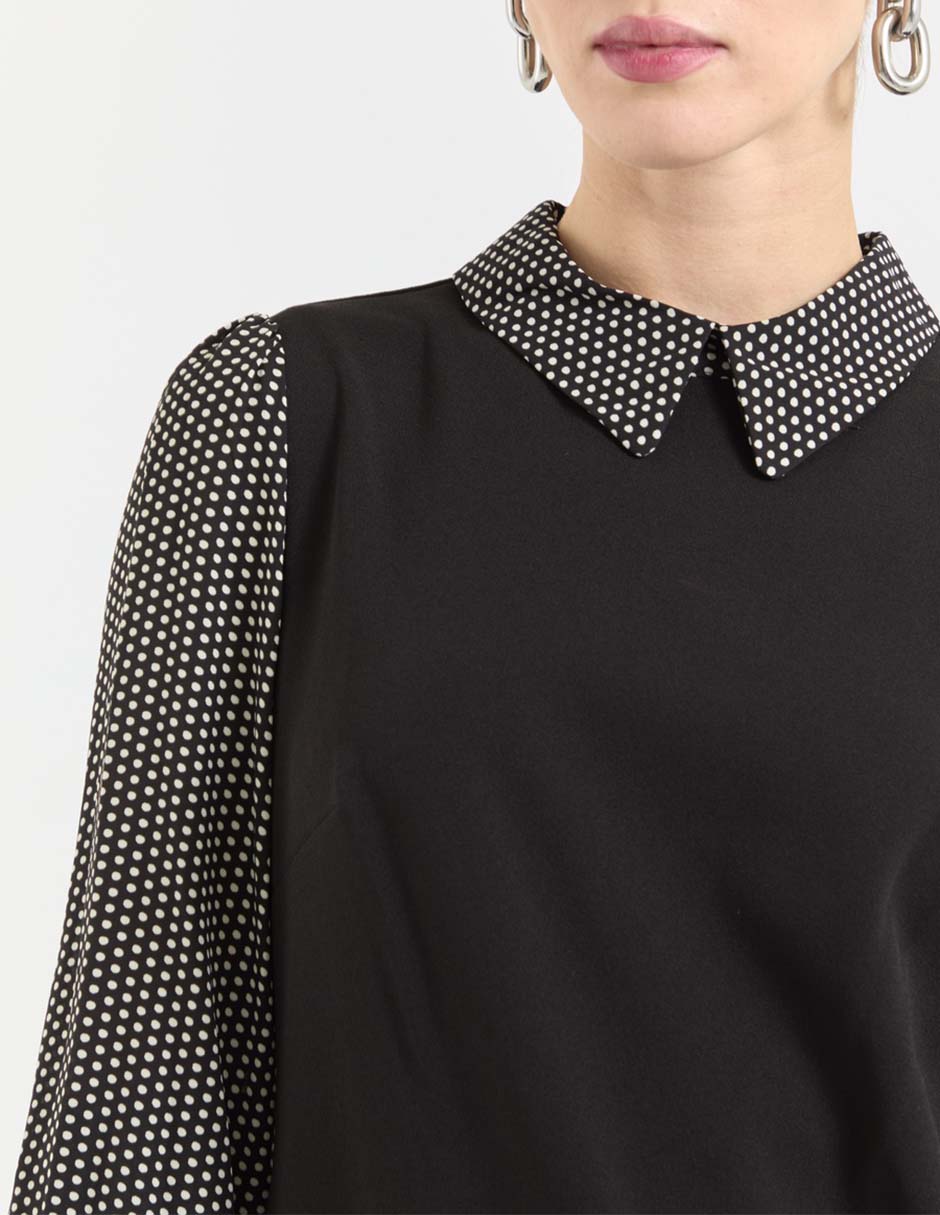 Vestido corto casual para mujer 4