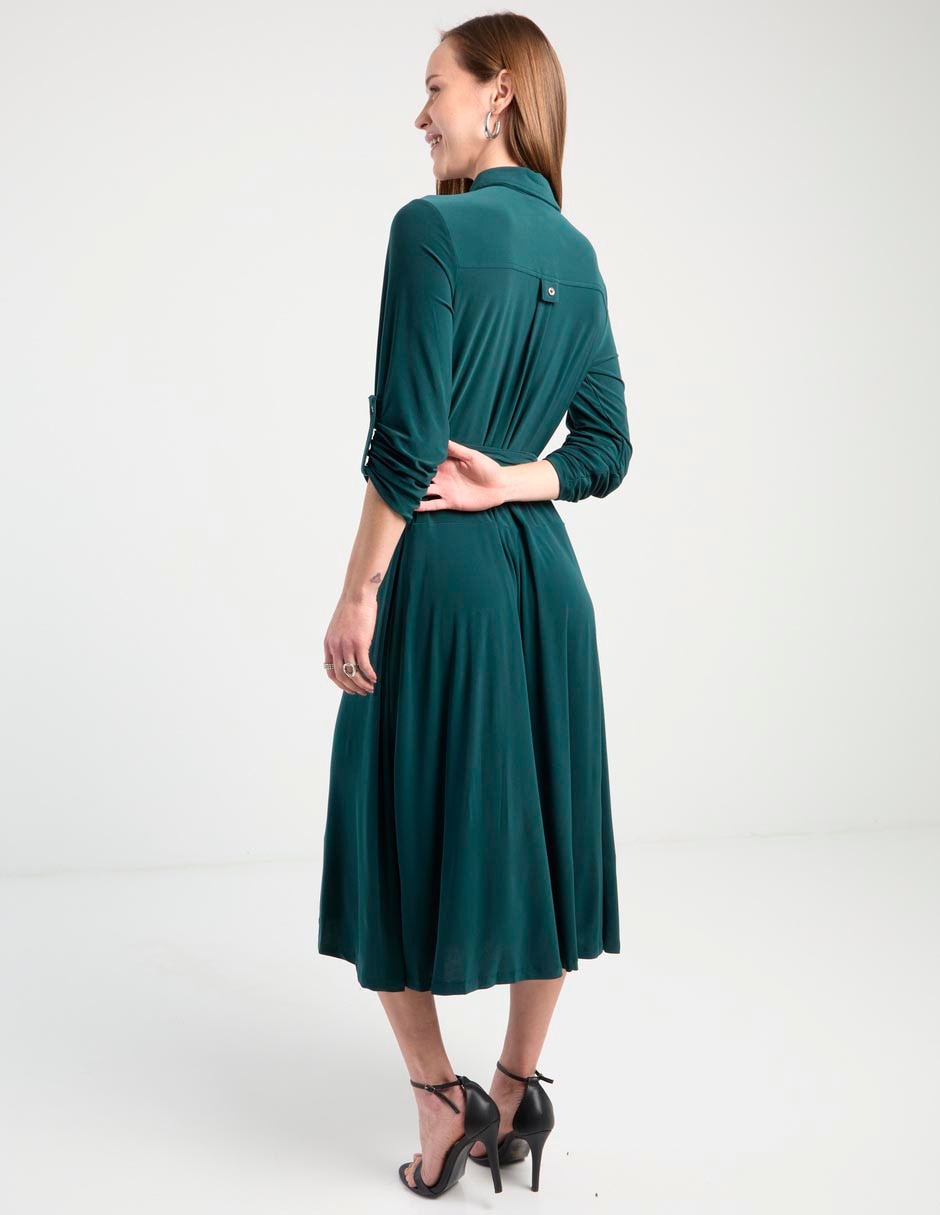 Vestido largo casual para mujer 2