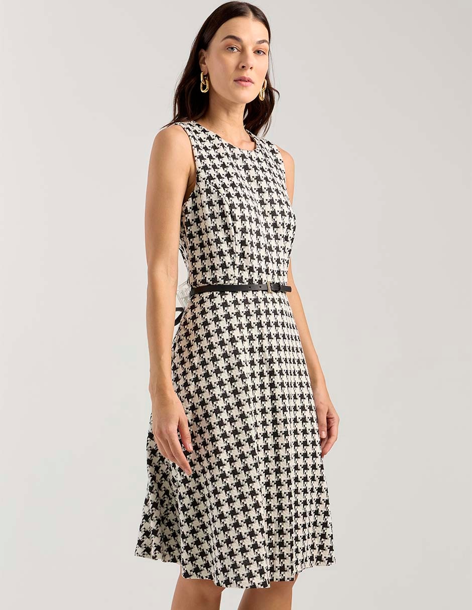 Vestido a la rodilla casual para mujer Vestido a la rodilla casual para mujer