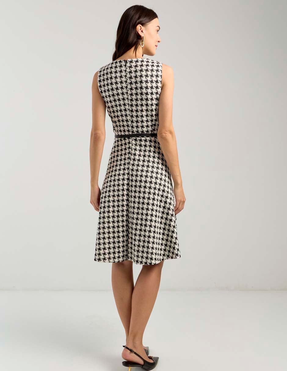 Vestido a la rodilla casual para mujer 2