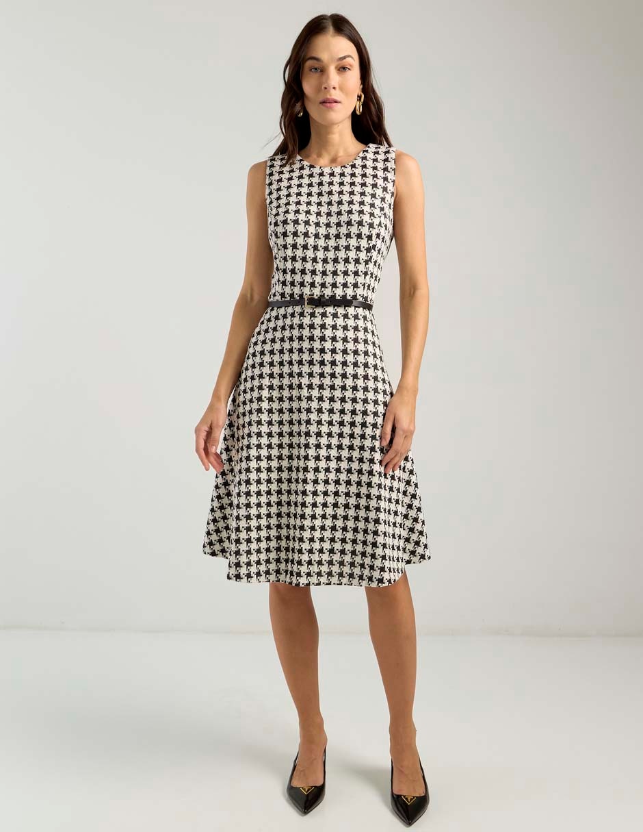 Vestido a la rodilla casual para mujer 3