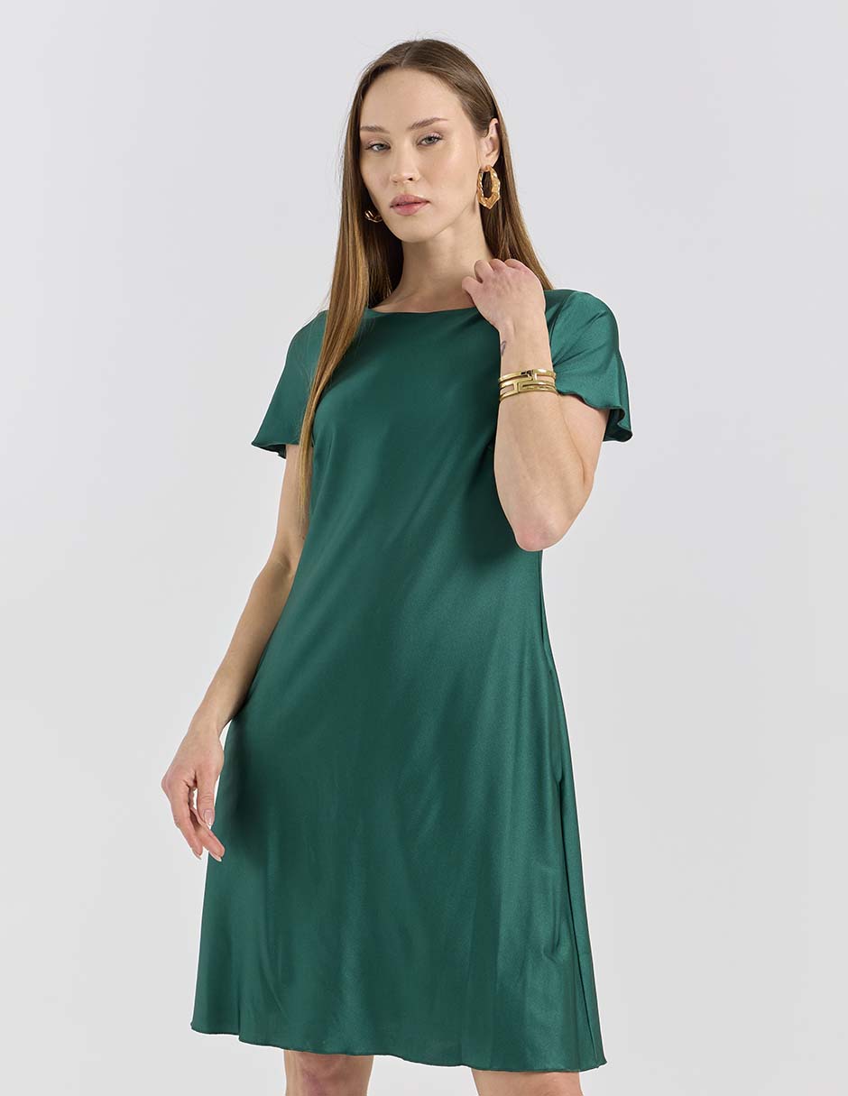 Vestido 3/4 casual para mujer