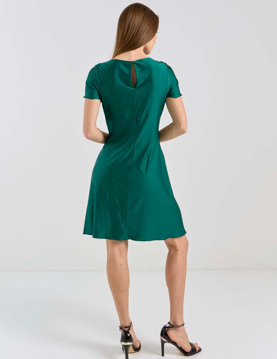 Vestido 3/4 casual para mujer 2