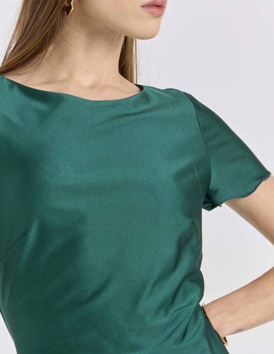 Vestido 3/4 casual para mujer 4