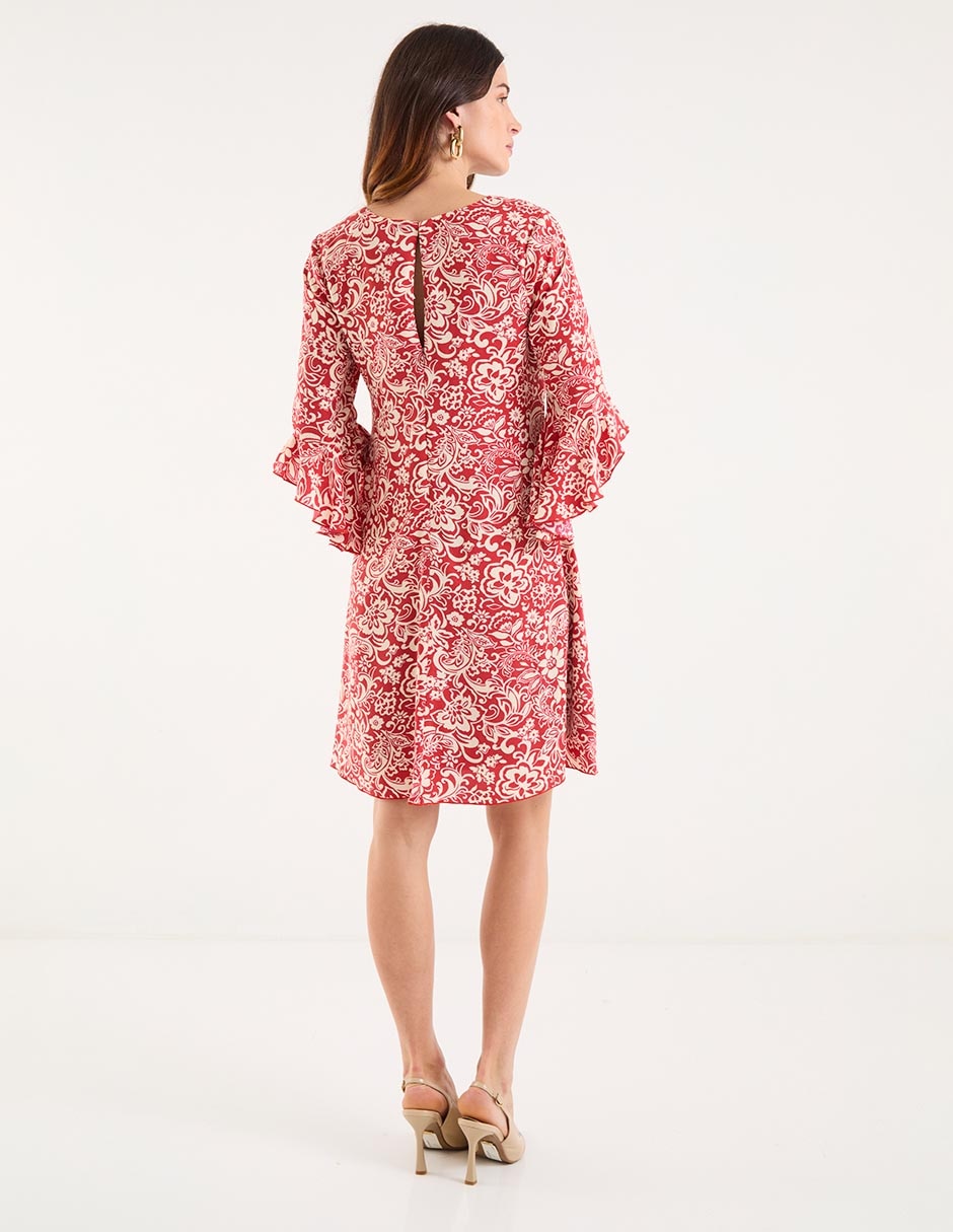 Vestido corto casual para mujer 2