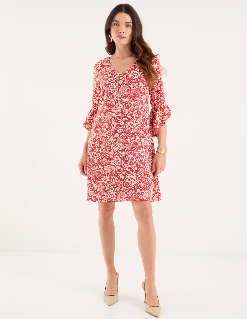 Vestido corto casual para mujer 3