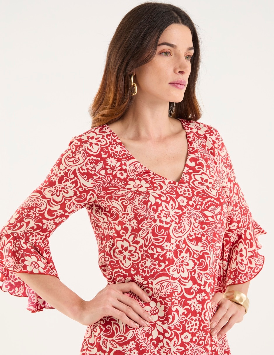 Vestido corto casual para mujer 4