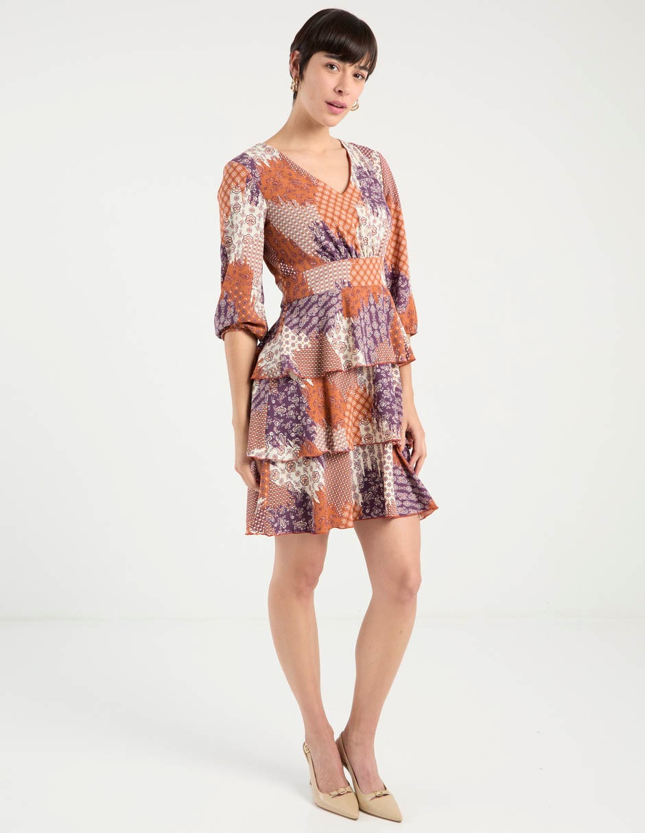 Vestido corto casual para mujer 3