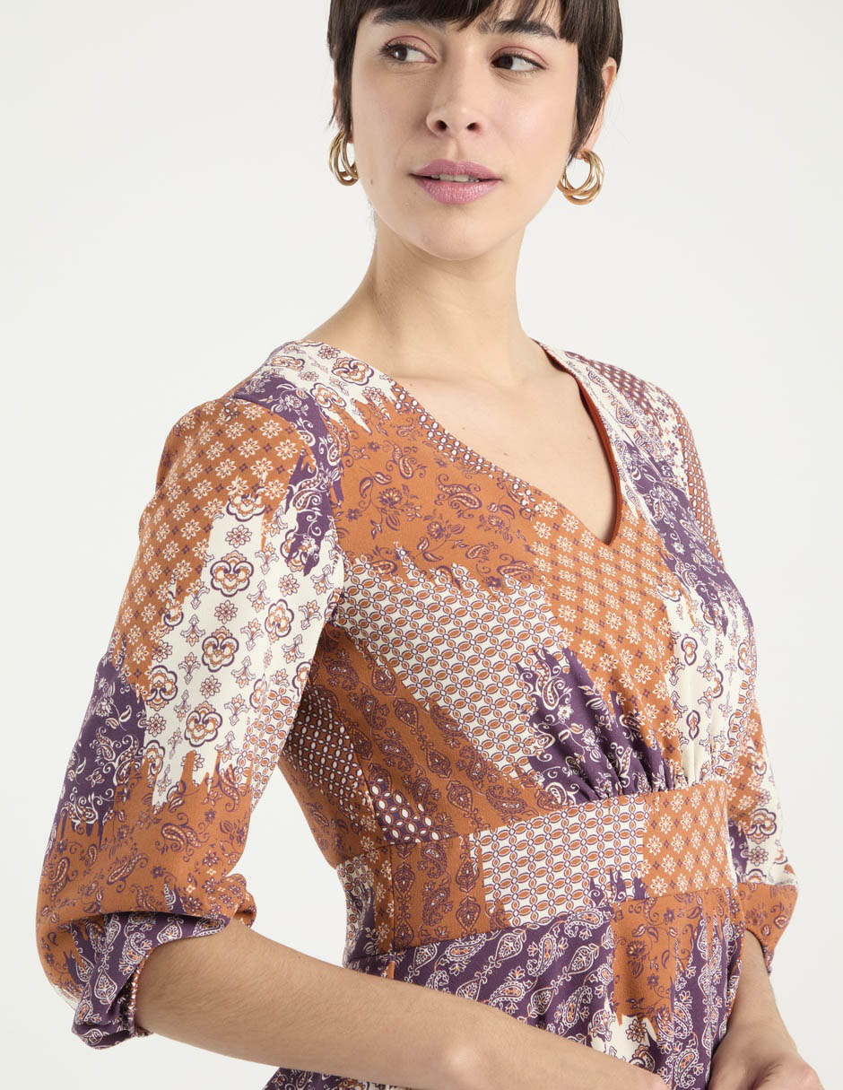 Vestido corto casual para mujer 4