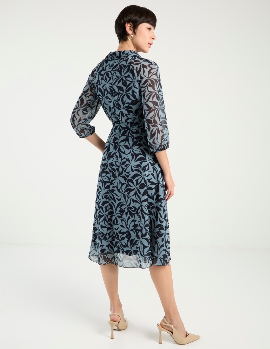 Vestido midi casual para mujer 2