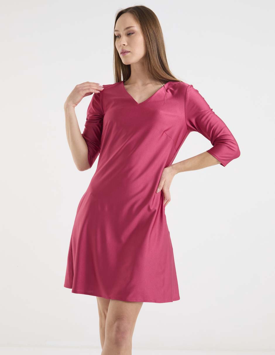 Vestido 3/4 casual para mujer Vestido 3/4 casual para mujer