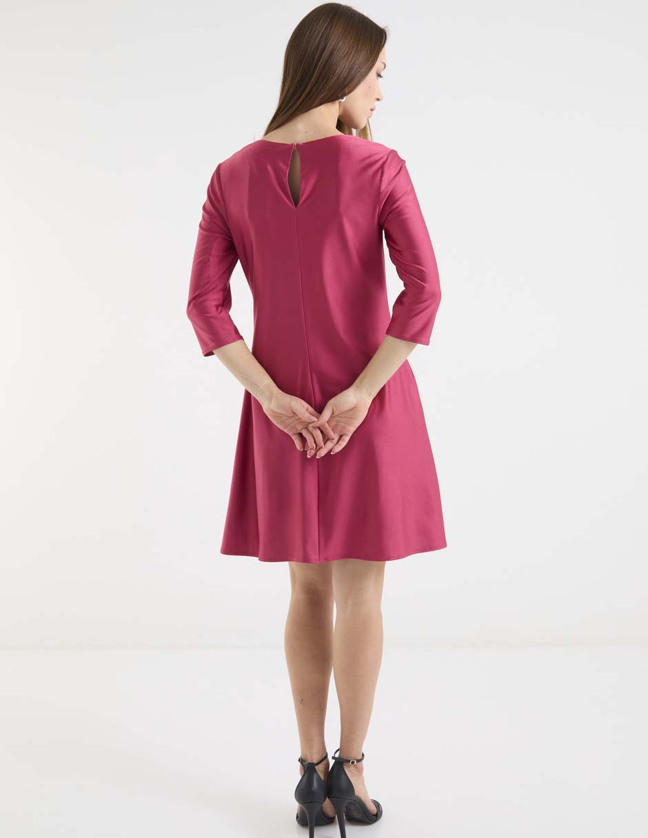 Vestido 3/4 casual para mujer 2