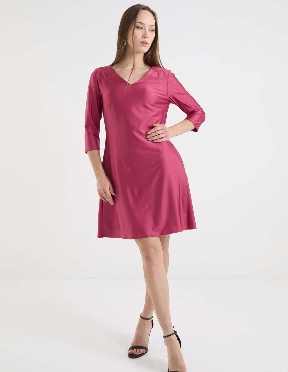 Vestido 3/4 casual para mujer 3