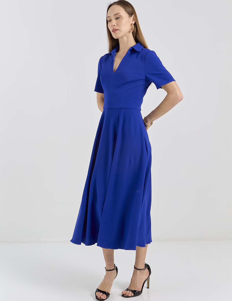 Vestido crop casual para mujer Vestido crop casual para mujer