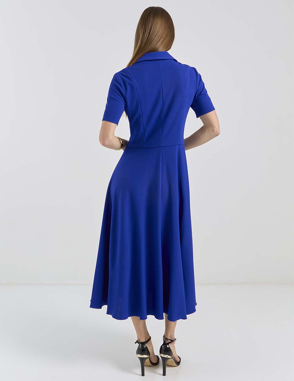 Vestido crop casual para mujer 2