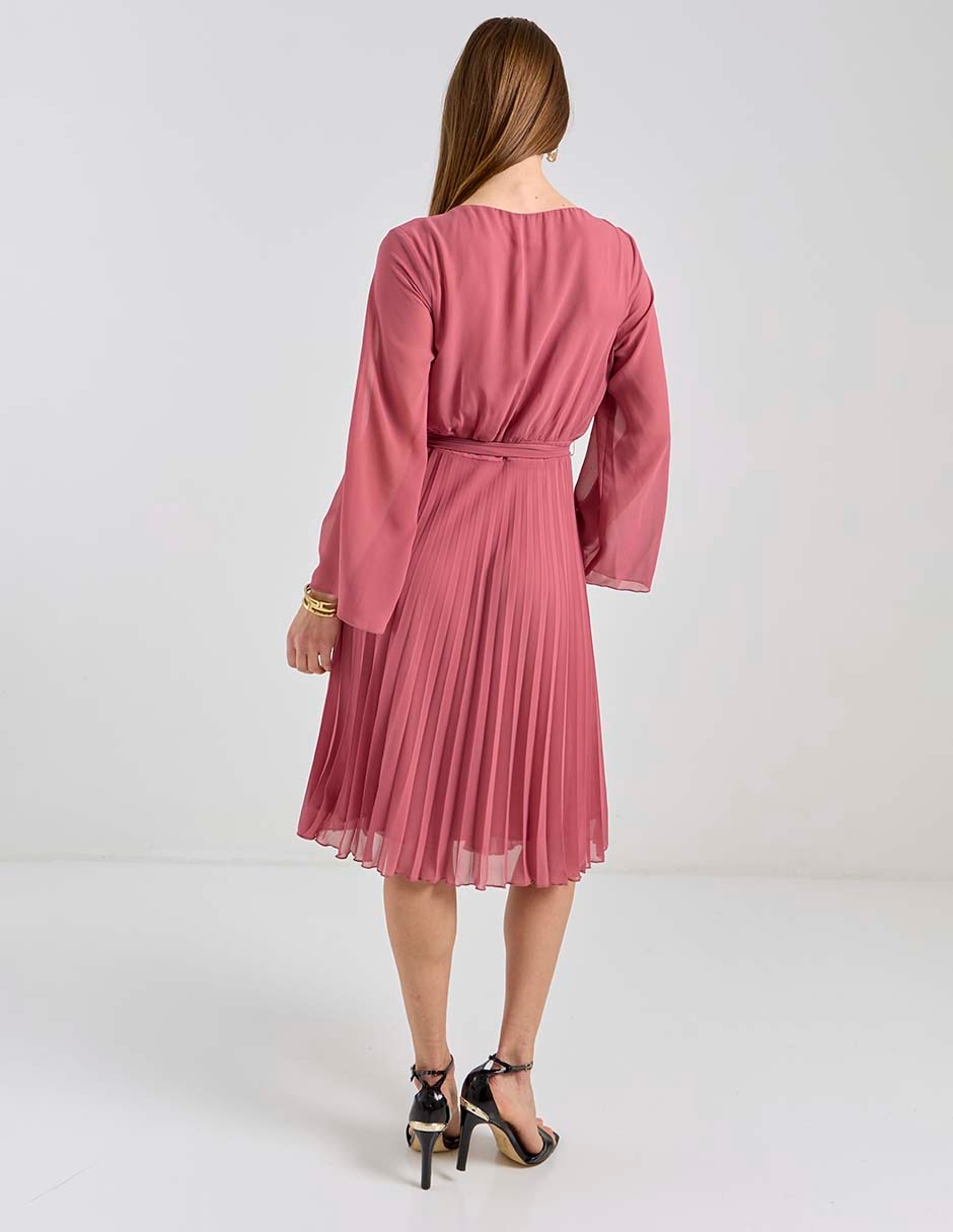 Vestido 3/4 casual para mujer 2