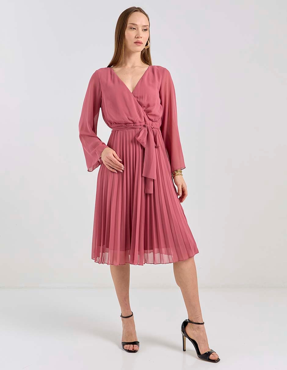 Vestido 3/4 casual para mujer 3