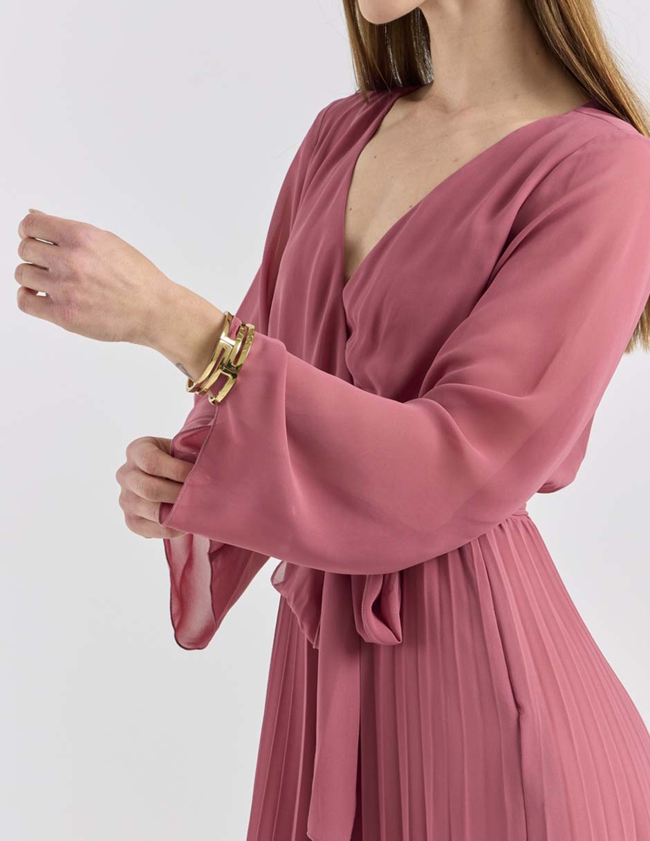 Vestido 3/4 casual para mujer 4