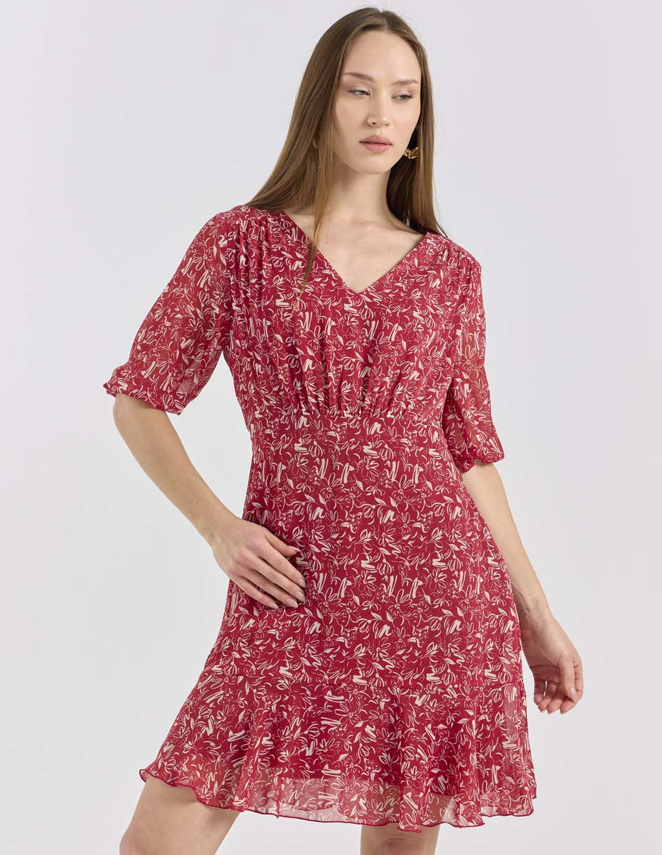 Vestido 3/4 casual para mujer Vestido 3/4 casual para mujer