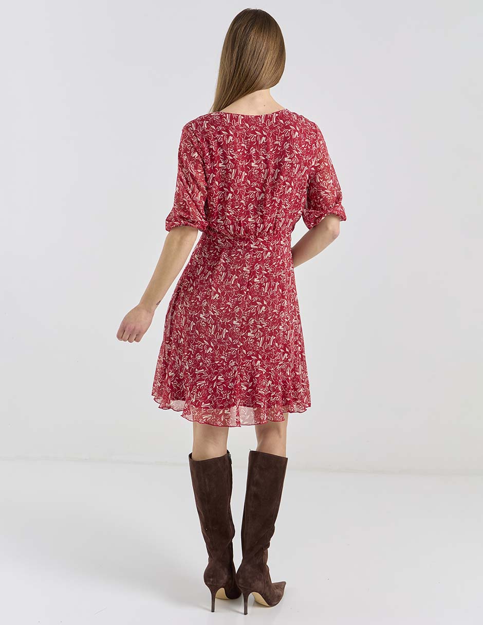 Vestido 3/4 casual para mujer 2