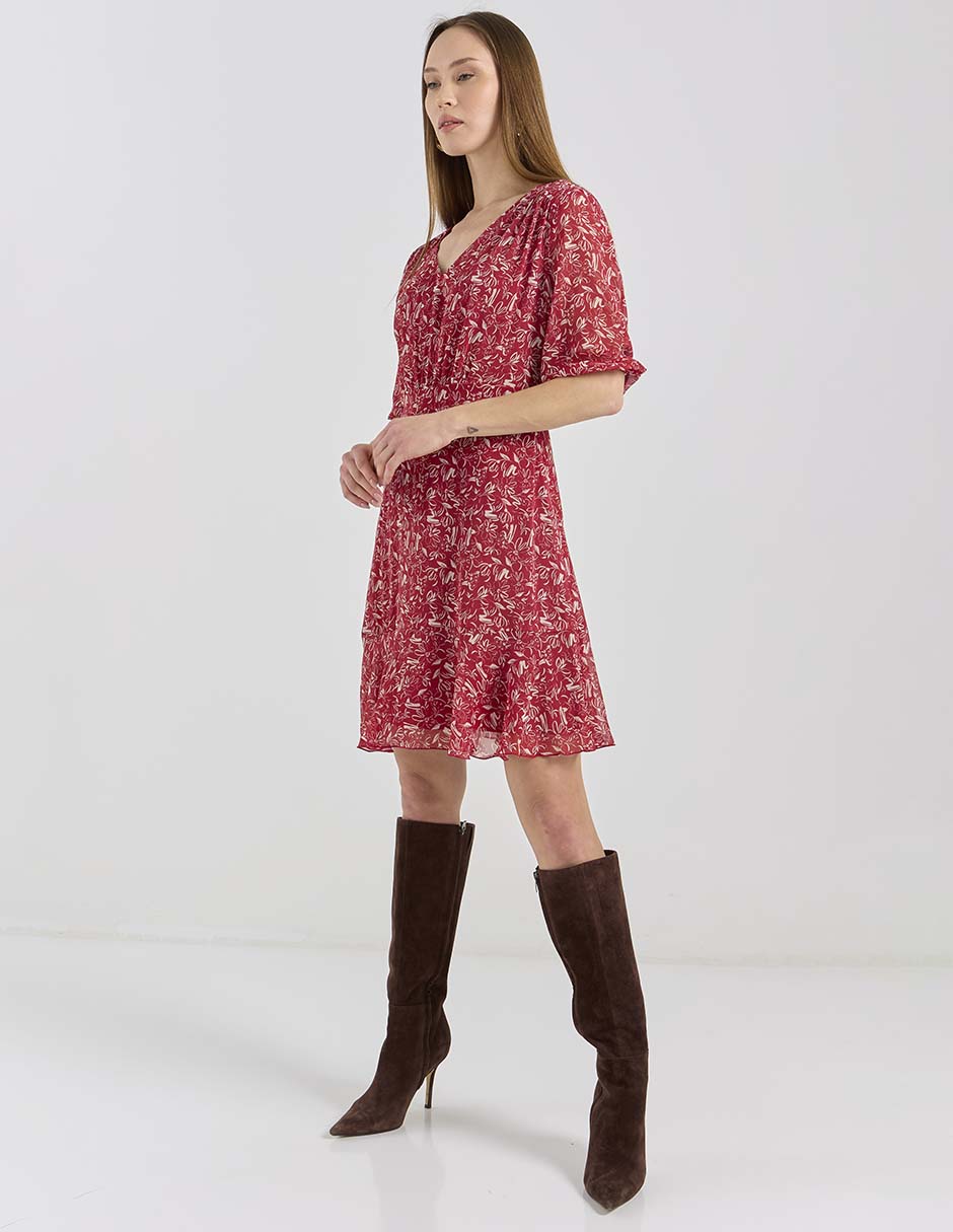 Vestido 3/4 casual para mujer 3