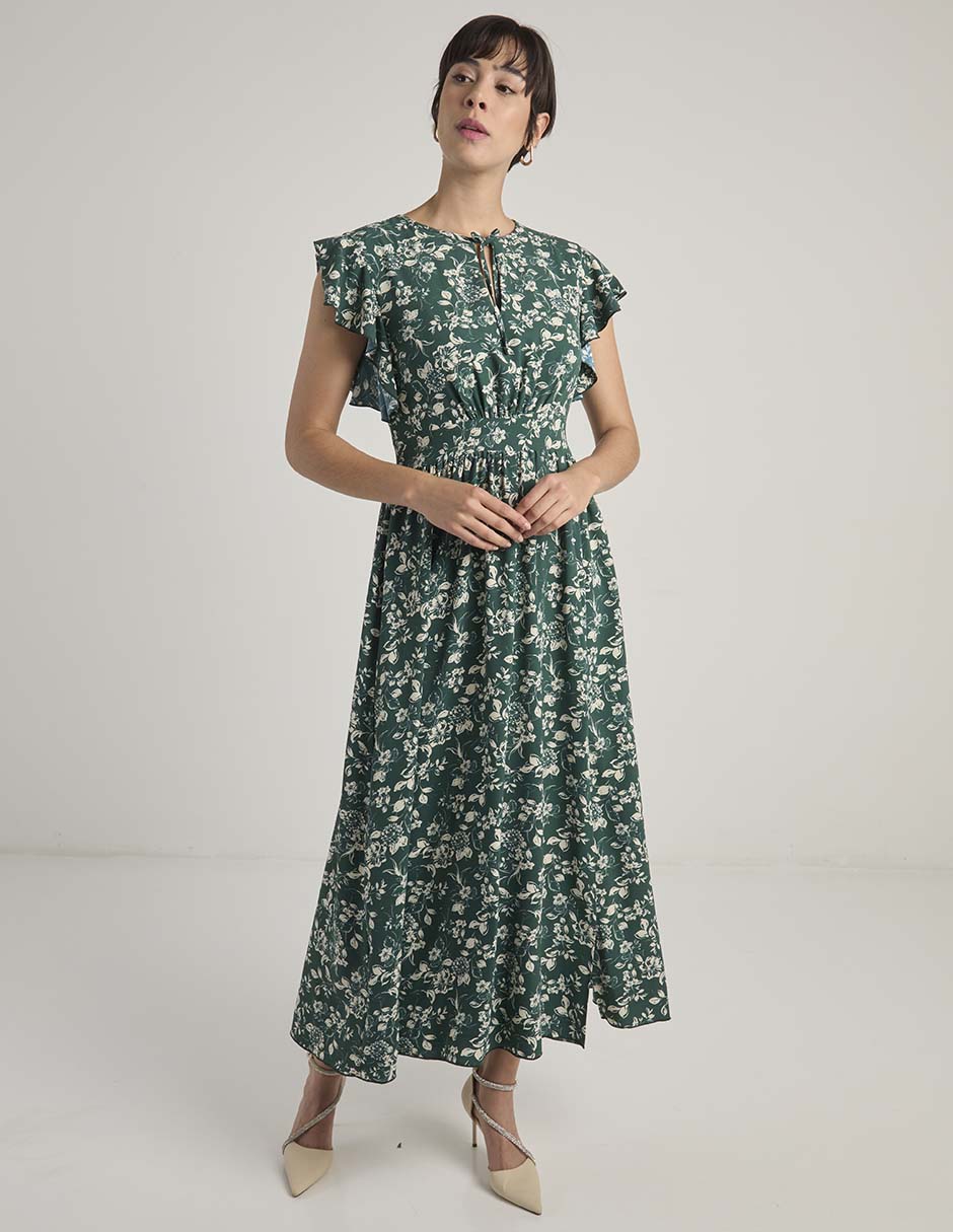 Vestido crop casual para mujer Vestido crop casual para mujer