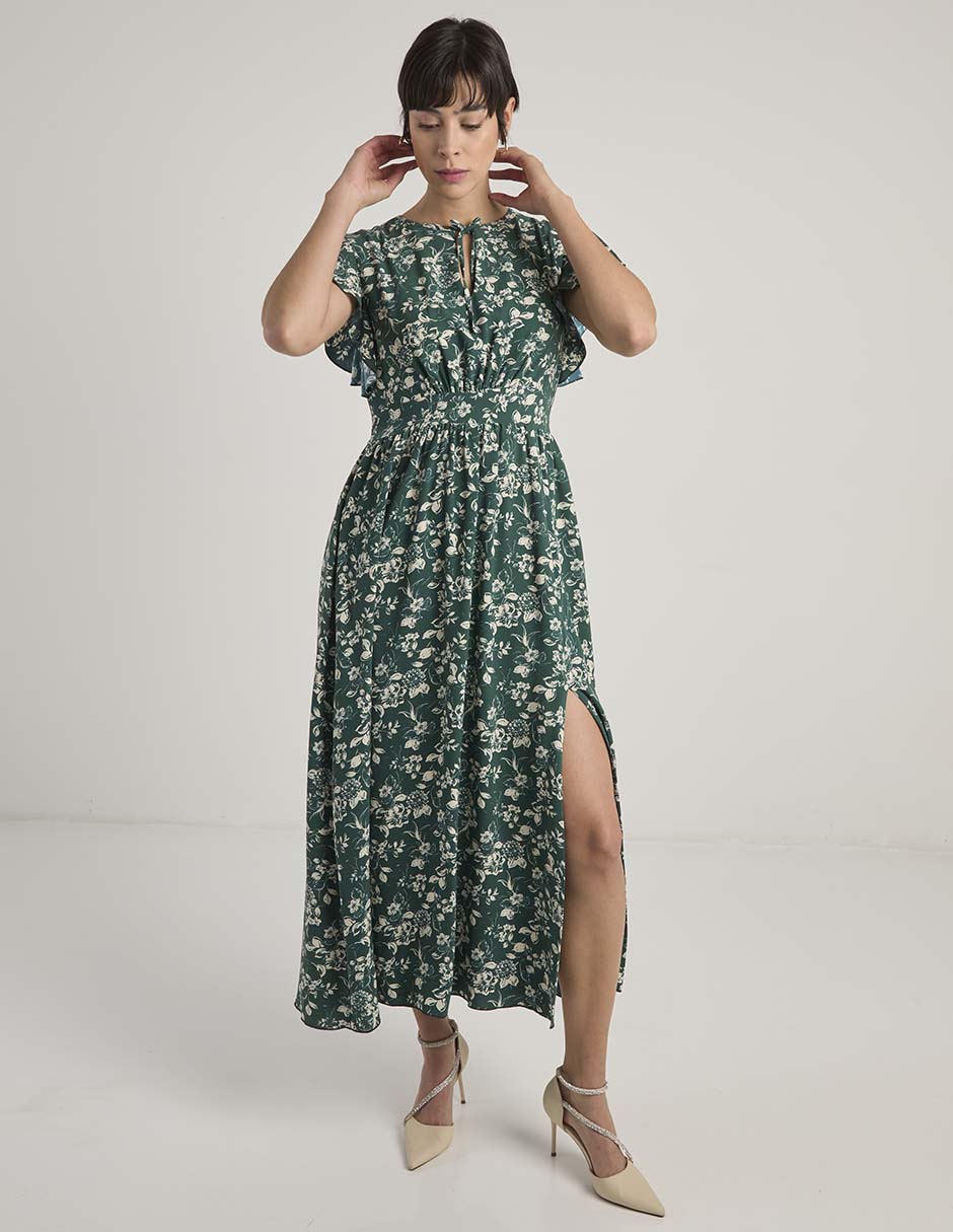 Vestido crop casual para mujer 2
