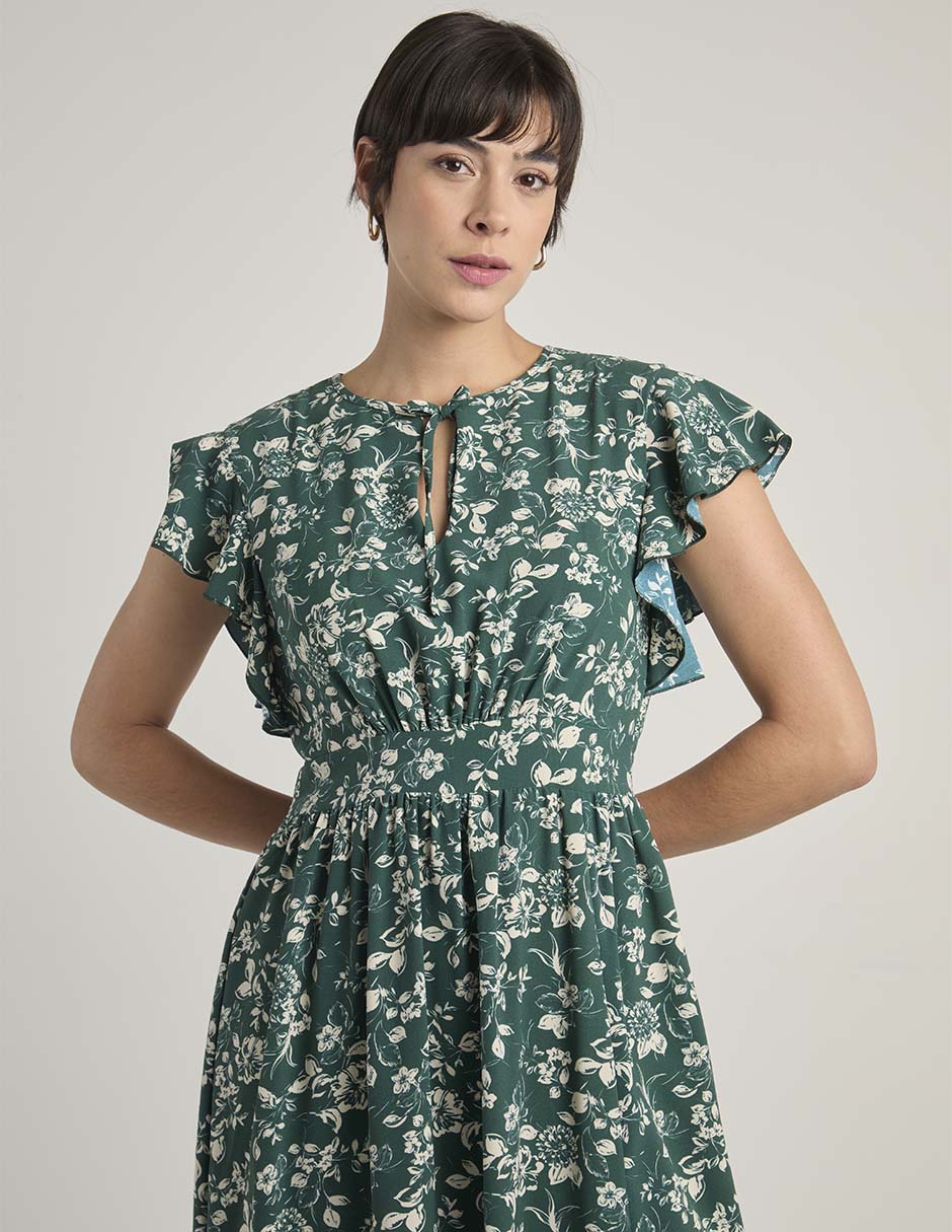 Vestido crop casual para mujer 4