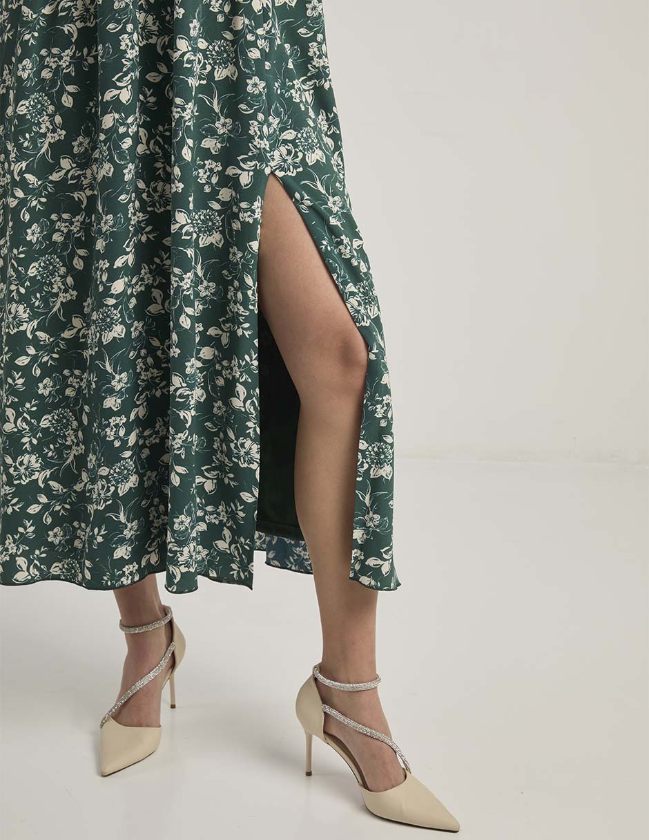 Vestido crop casual para mujer 5