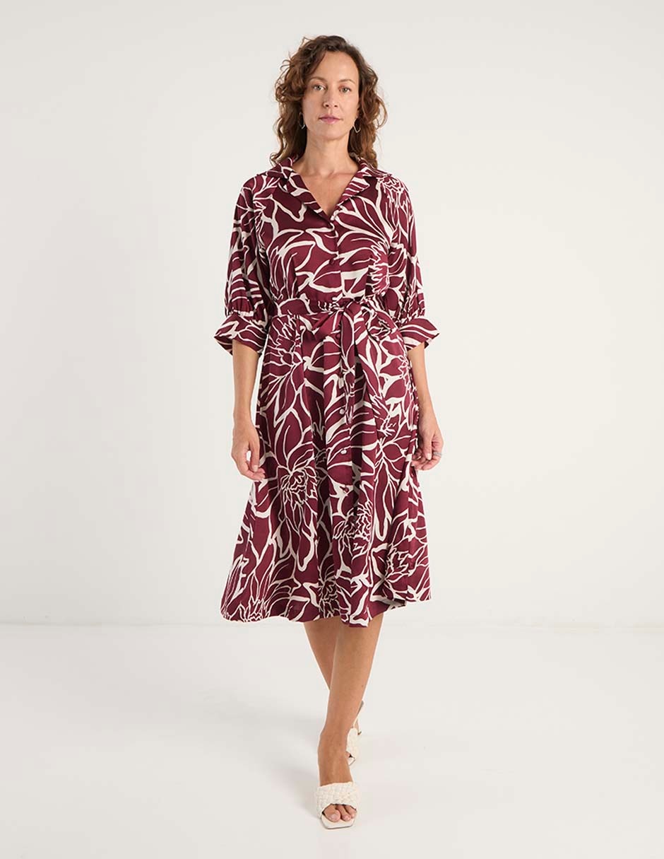Vestido a la rodilla Sandra Darren para mujer Vestido a la rodilla Sandra Darren para mujer