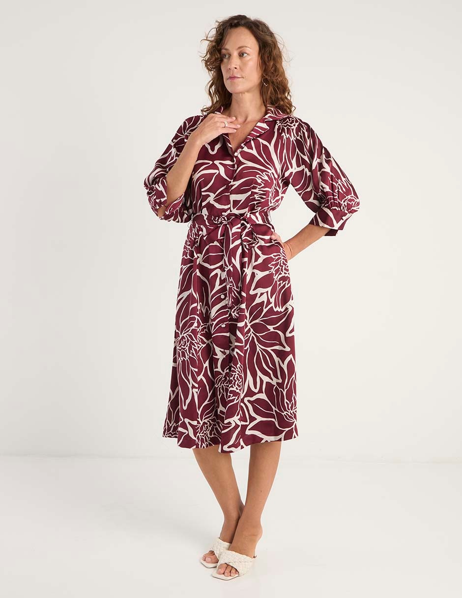 Vestido a la rodilla Sandra Darren para mujer 3