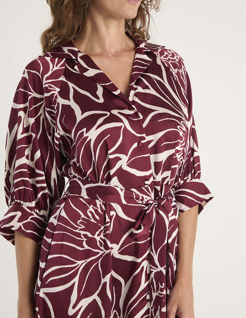 Vestido a la rodilla Sandra Darren para mujer 5