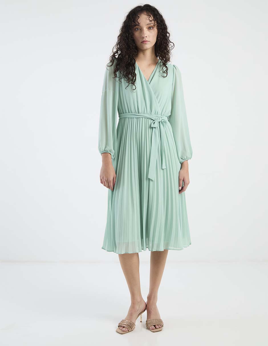 Vestido midi casual para mujer 2