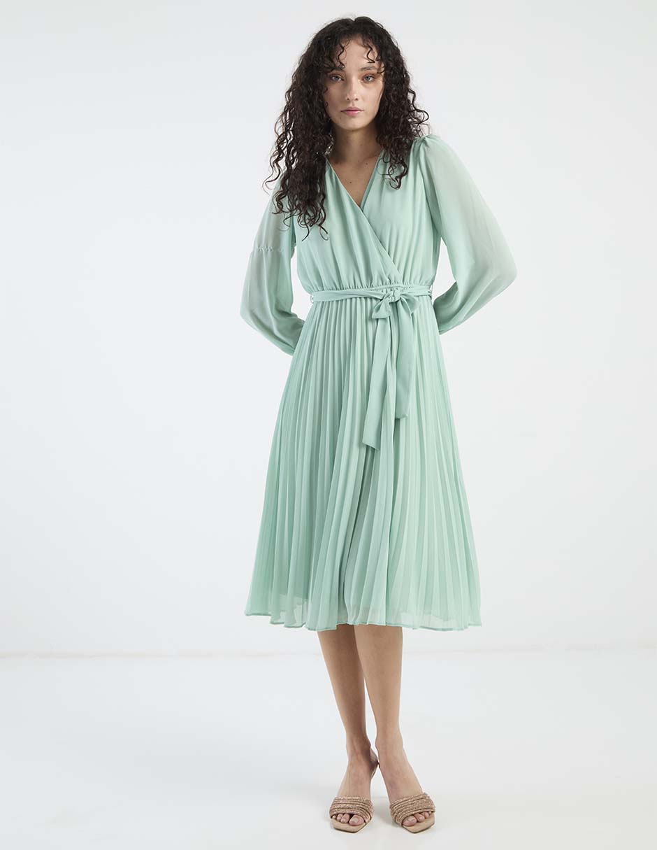 Vestido midi casual para mujer 3
