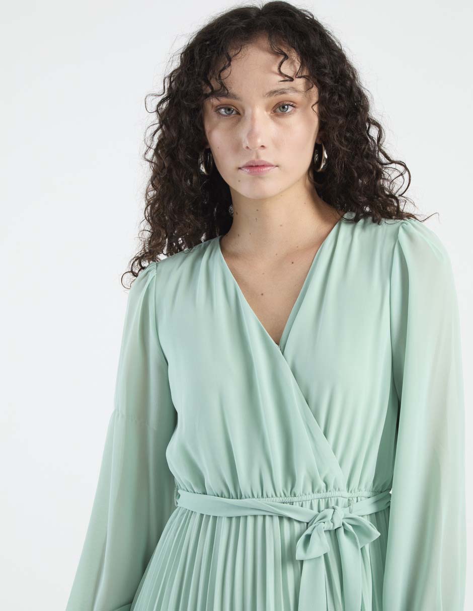 Vestido midi casual para mujer 4