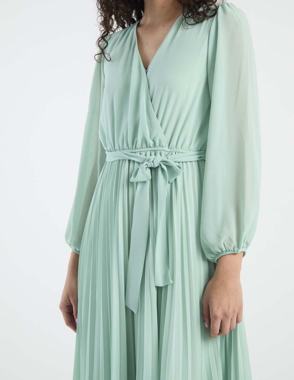 Vestido midi casual para mujer 5