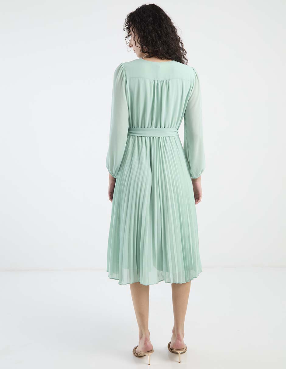 Vestido midi casual para mujer 6