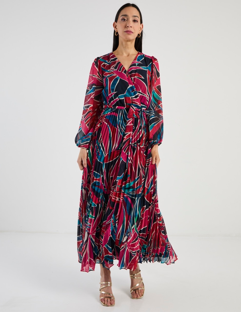 Vestido largo casual para mujer Vestido largo casual para mujer