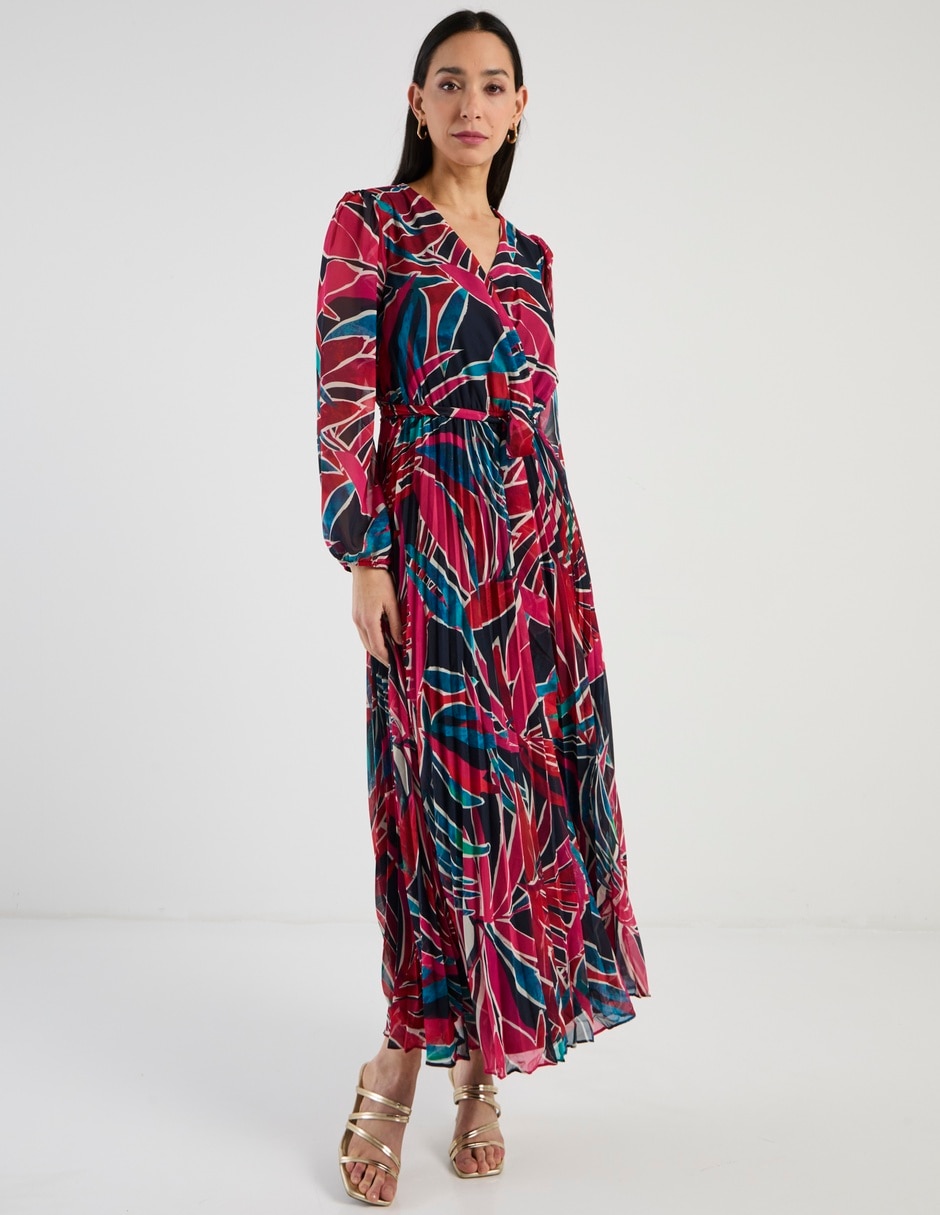 Vestido largo casual para mujer 2