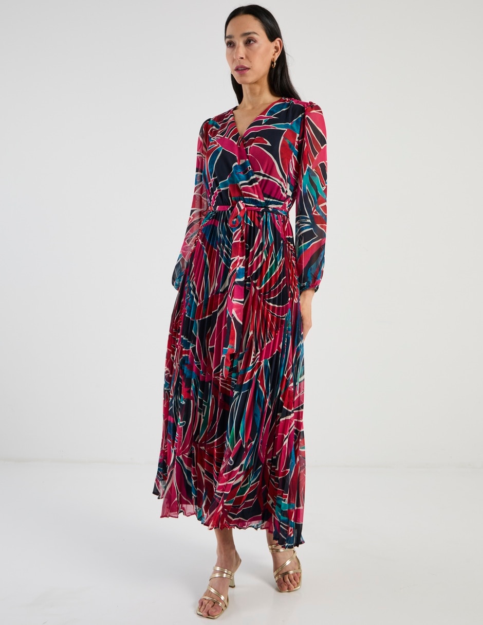 Vestido largo casual para mujer 3
