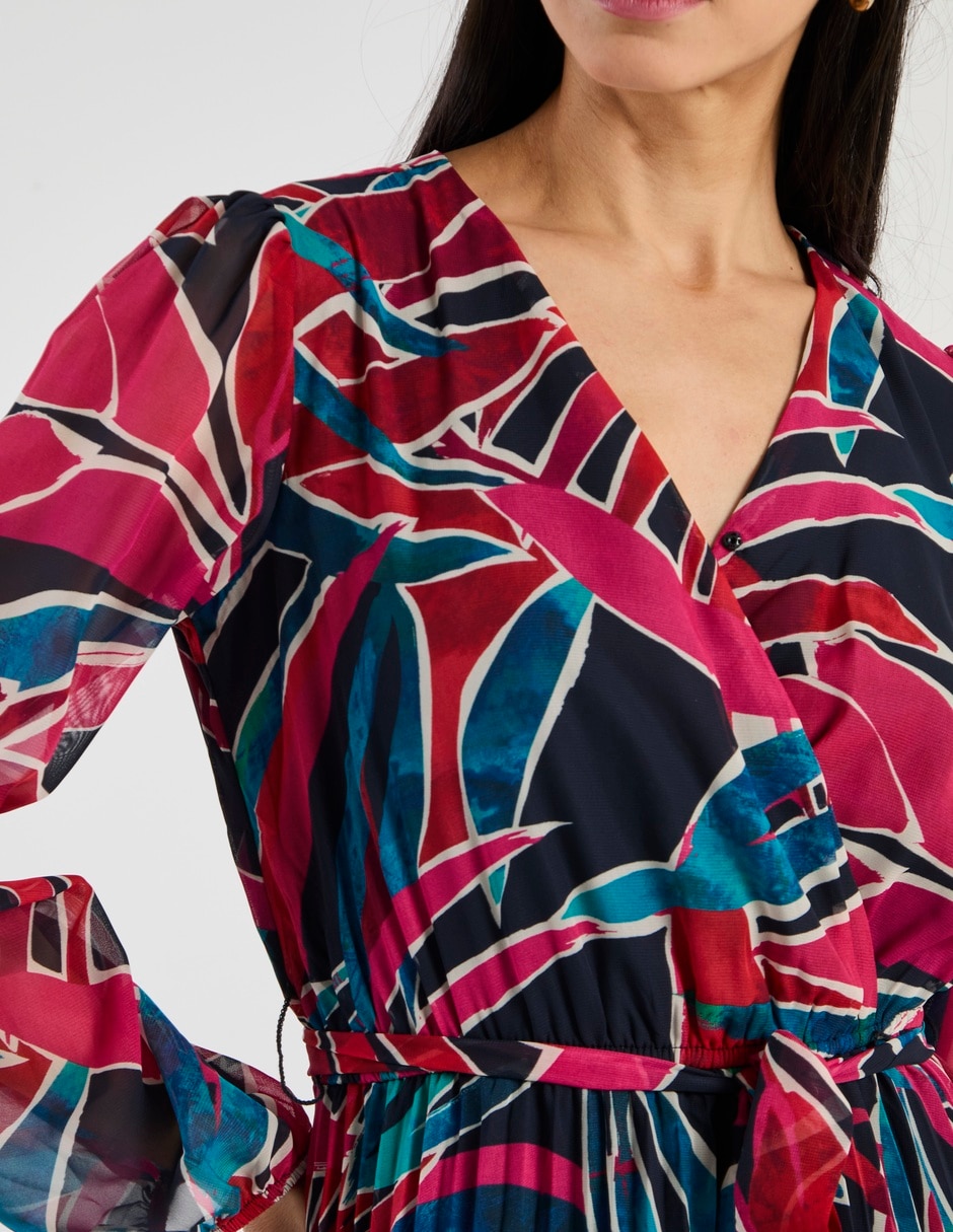 Vestido largo casual para mujer 4