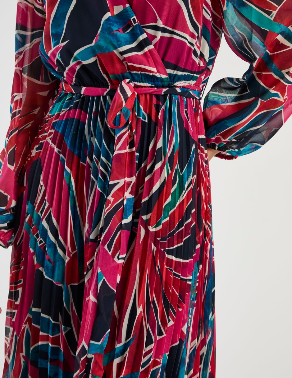 Vestido largo casual para mujer 5